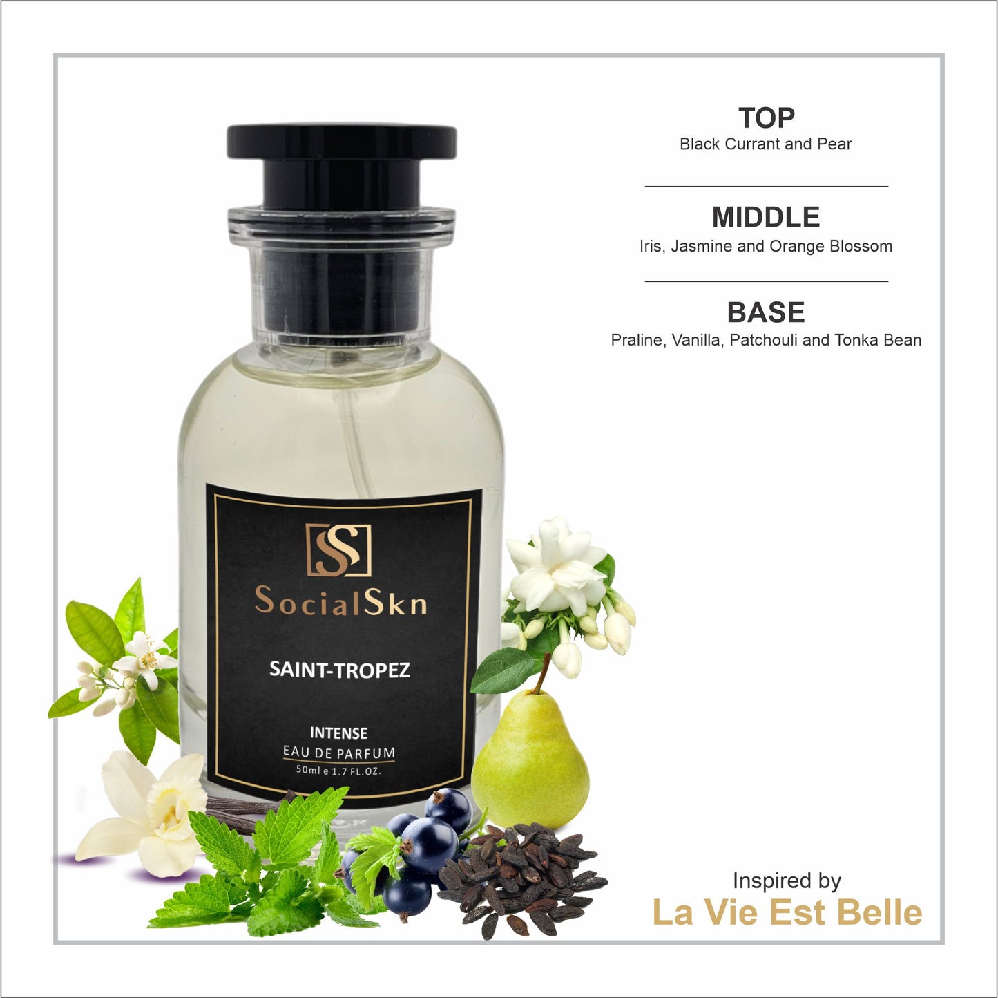 Saint-Tropez - inspired by La Vie Est Belle by Lancôme