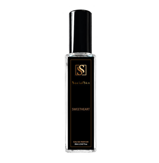 Socialskn SWEETHEART EDP 20ml for Women floral fruity rose long-lasting luxury perfume