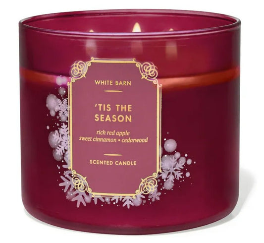 TIS THE SEASON CANDLE