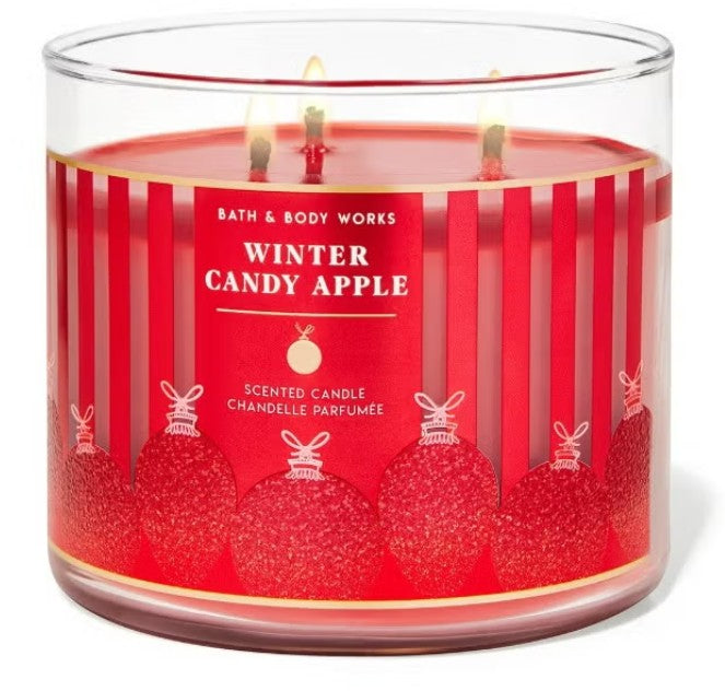 Bath & Body Works Winter Candy Apple candle