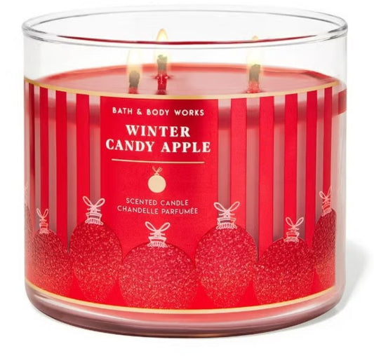 Bath & Body Works Winter Candy Apple candle